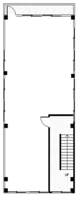 宇田川ビル2F 間取り図