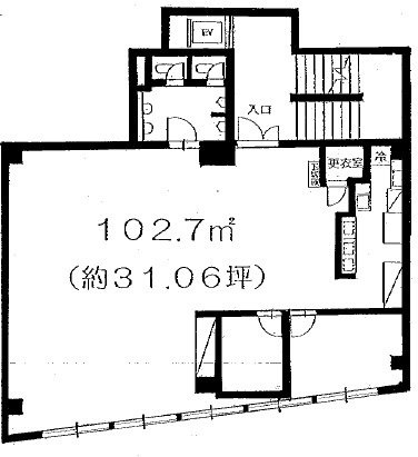 第一豊明ビル2F 間取り図