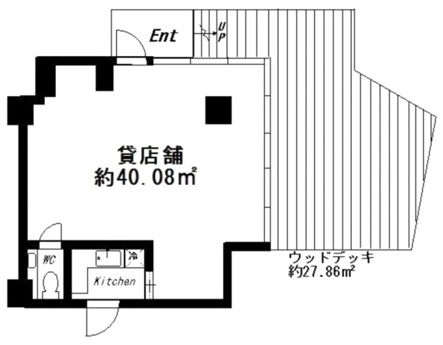 ファーストアパートメンツ三田105 間取り図