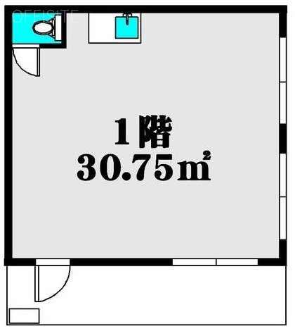 安藤ビル101 間取り図