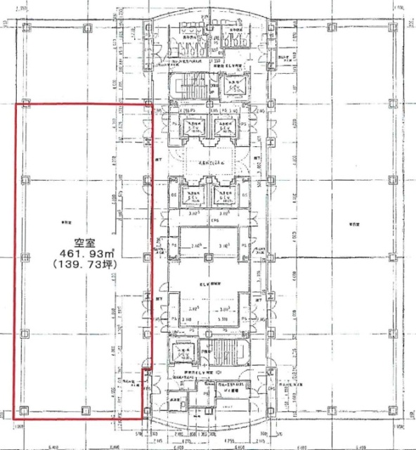 センシティタワー16F 間取り図