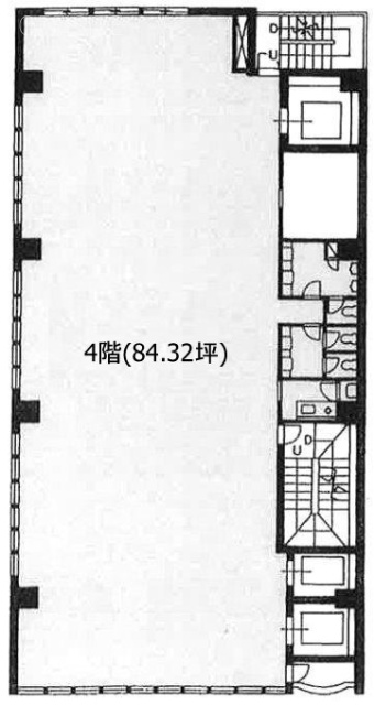第2MYTビル4F 間取り図