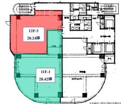 ワコーレ要町ビル3 間取り図