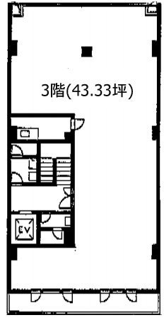 松濤六番館3F 間取り図