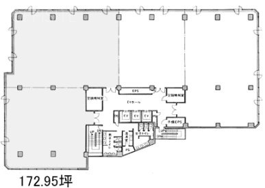 調布丸善ビルAB 間取り図