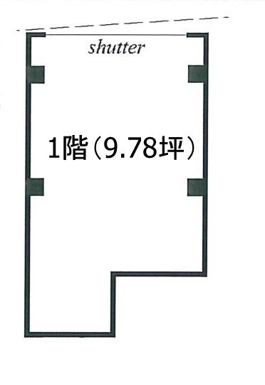 フェリシアス蔵前1F 間取り図