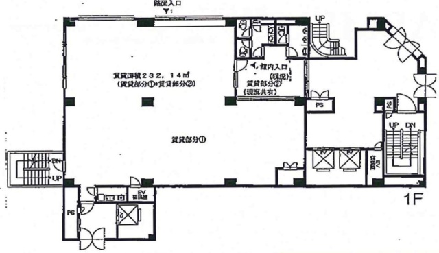 立川NAC(ナック)ビル1F 間取り図