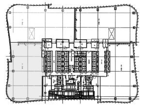 東京ミッドタウン日比谷(日比谷三井タワー)1101 間取り図