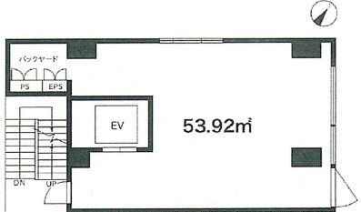 青山OGビル2F 間取り図