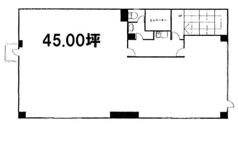 八弘ビル4F 間取り図