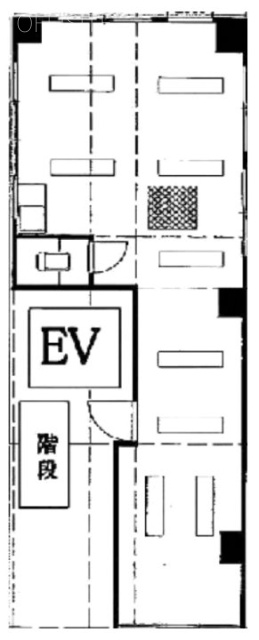 正木ビル1F 間取り図