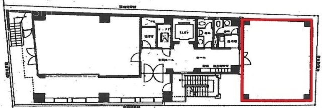 亜細亜観光ビル102 間取り図