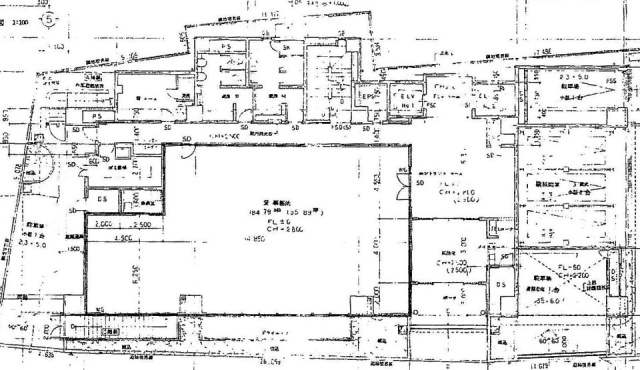 芝桝田ビル1F 間取り図