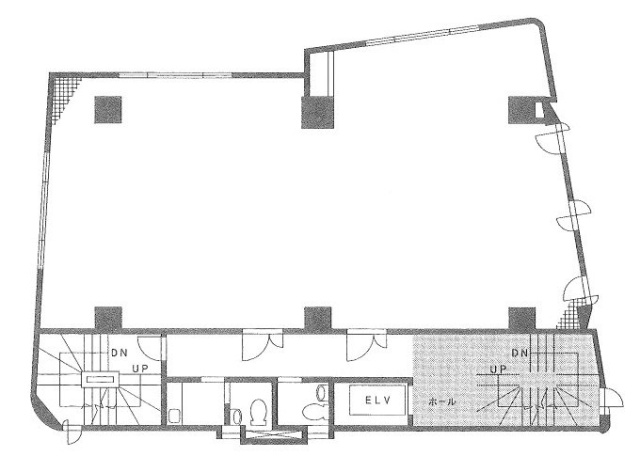 成田ビル新館 間取り図
