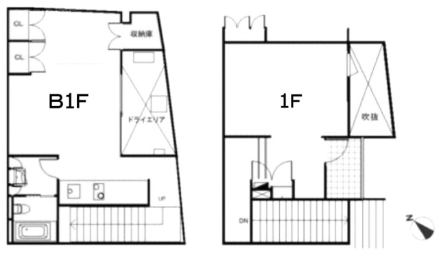Soho北青山ビル104 間取り図
