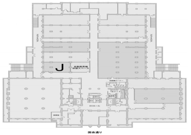 市政会館J 間取り図