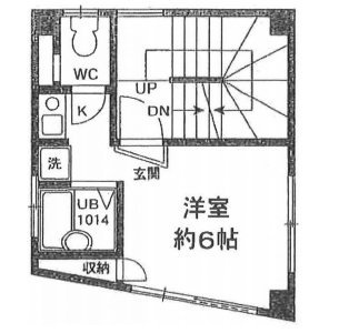 凛天館ビル4F 間取り図