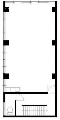 ダイキビル2F 間取り図