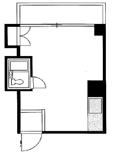 和田ビル304 間取り図