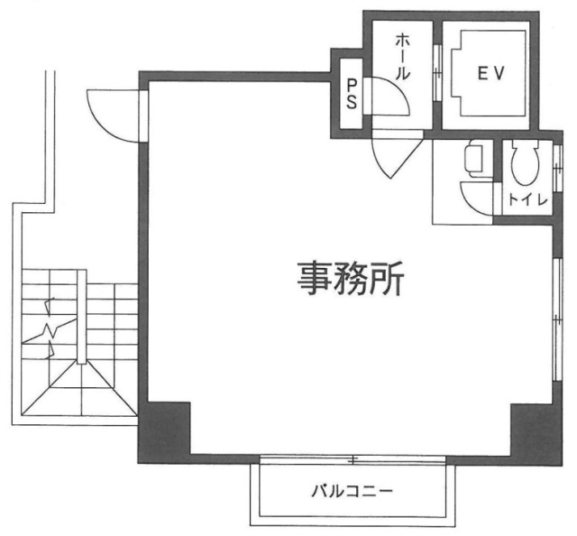 セントオフィス秋葉原702 間取り図