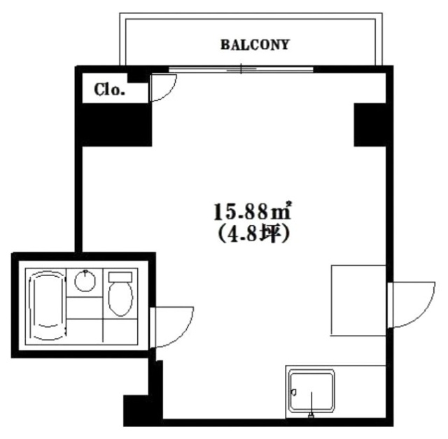 サン・エルサ507 間取り図