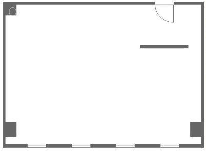 KSビル6F 間取り図