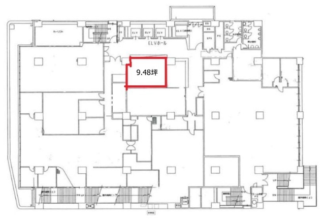 日本教育会館2F 間取り図