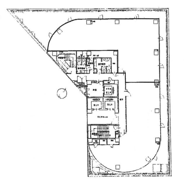 Daiwa品川Northビル11F 間取り図