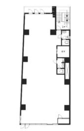 FORM関内ビル4F 間取り図