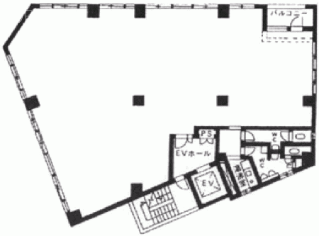 昭文館ビル3F 間取り図