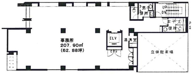 第一KSビル501 間取り図