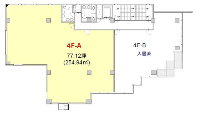 イマス北品川ビルA 間取り図