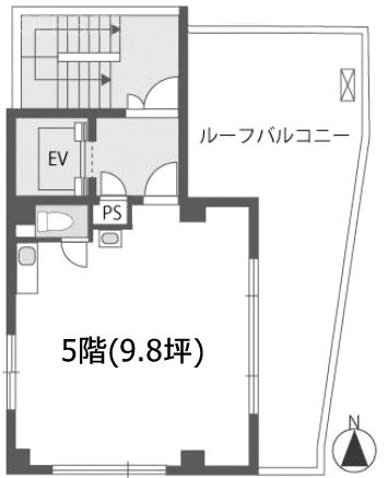 URBAN+(アーバンプラス)5F 間取り図