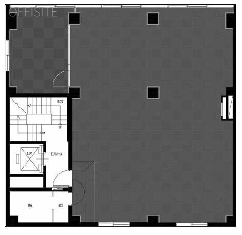 第2サンビル3F 間取り図