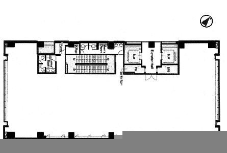 セントラルビル3F 間取り図