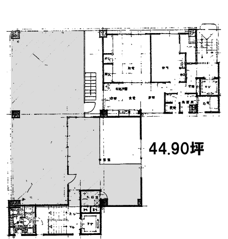 浅草橋ビル7F 間取り図