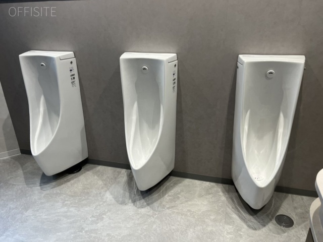 いちご神宮前ビル 5階 94.82坪　男子トイレ