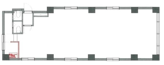 菊豊ビル3F 間取り図