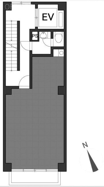 Asahiビル4F 間取り図