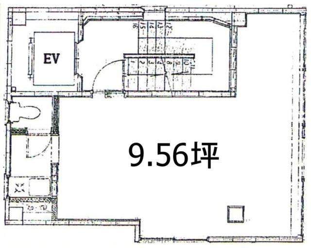 京橋三貴ビル4F 間取り図