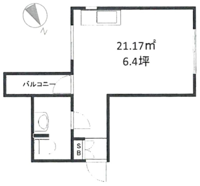 カサ・チキーヤビル103 間取り図
