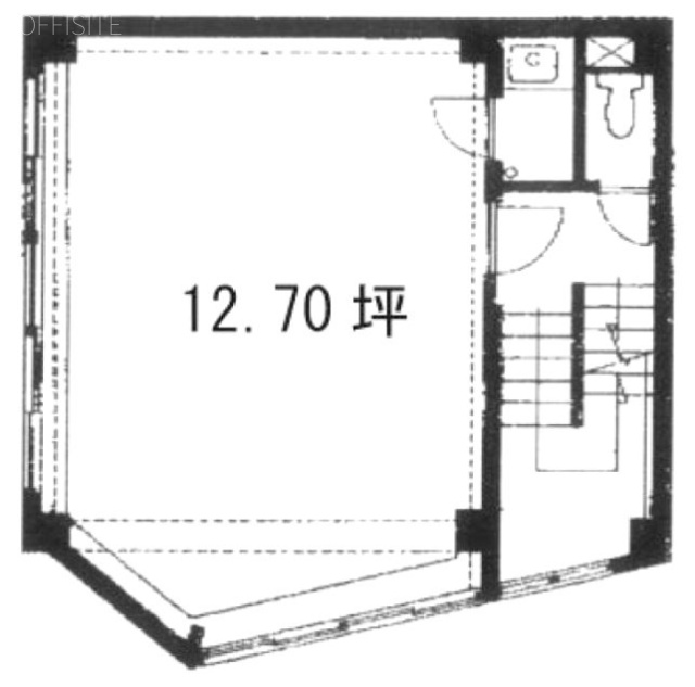 新和ビル3F 間取り図