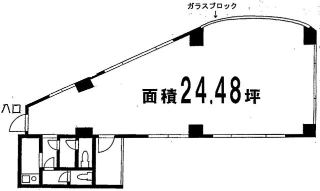 恵比寿イーストビル202 間取り図