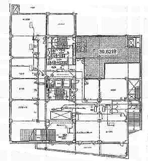 青山小原ビルB1F 間取り図