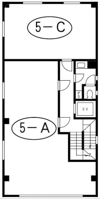 エスケービルA 間取り図