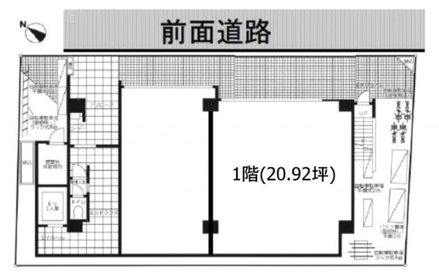 プラシード青山2 間取り図