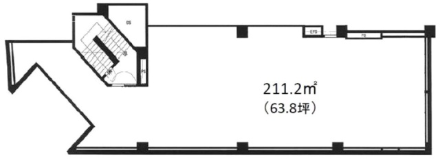 大宗五反田ビル011 間取り図