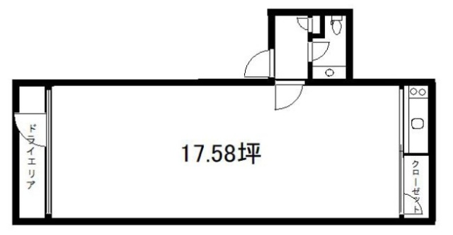 テスチュードB1F 間取り図