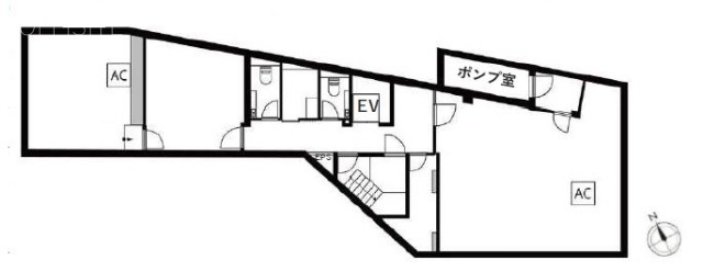 TQ恵比寿B1F 間取り図