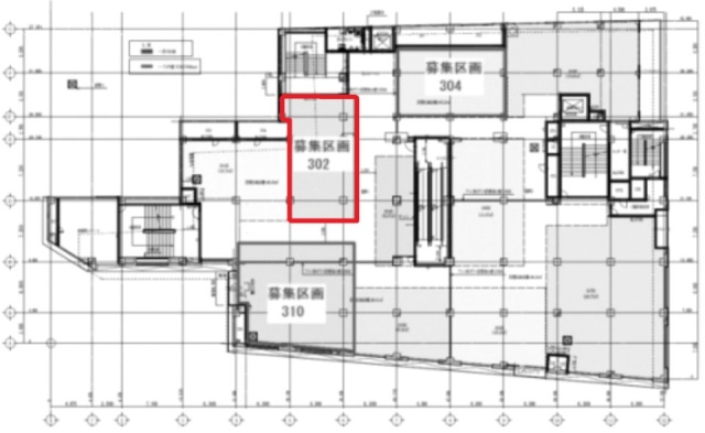 フロム中武302 間取り図